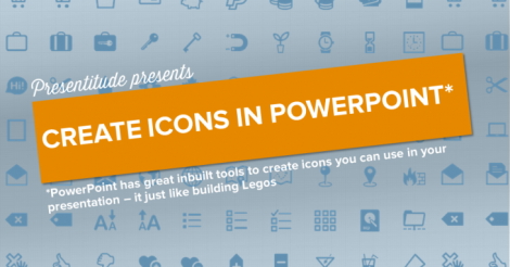 How to use PowerPoint to create icons