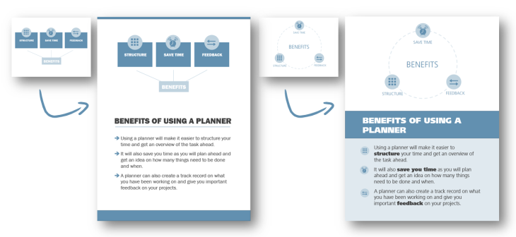 how to get bullets to be in two columns in powerpoint