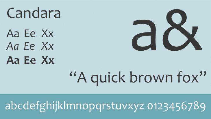 candara_font_for_powerpoint