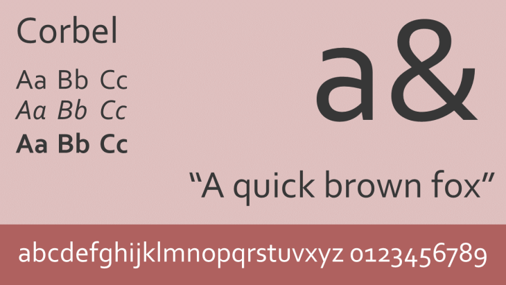 corbel_font_for_powerpoint