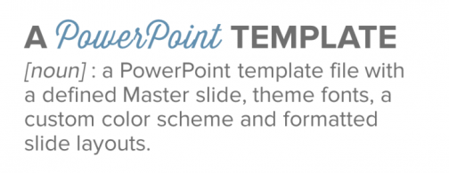 The 5 parts of a great PowerPoint template - Presentitude